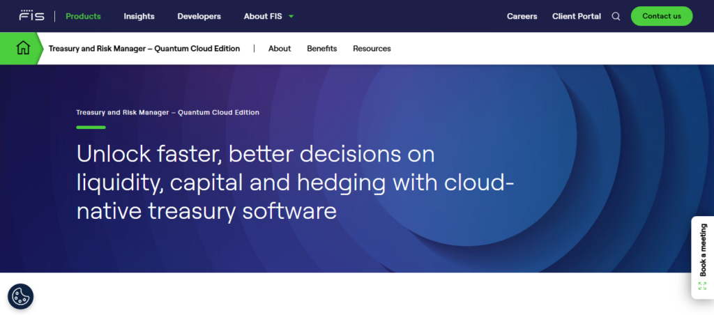 FIS Liquidity Risk Manager