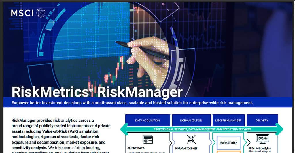 RiskMetrics (by MSCI)