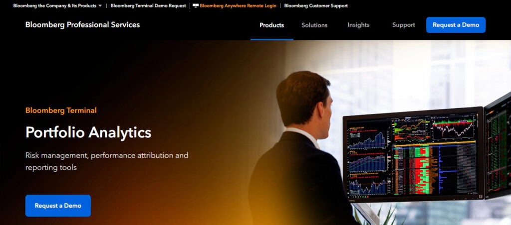 Bloomberg PORT