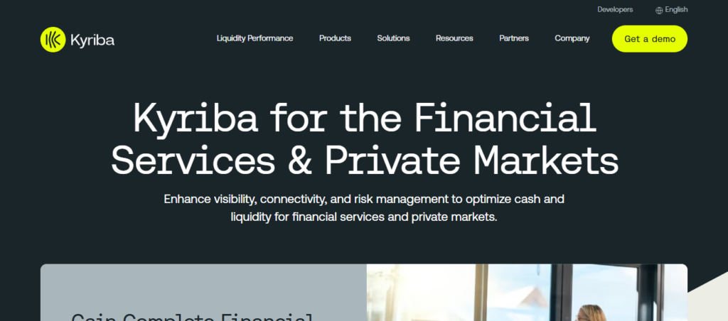  Kyriba Investment Management