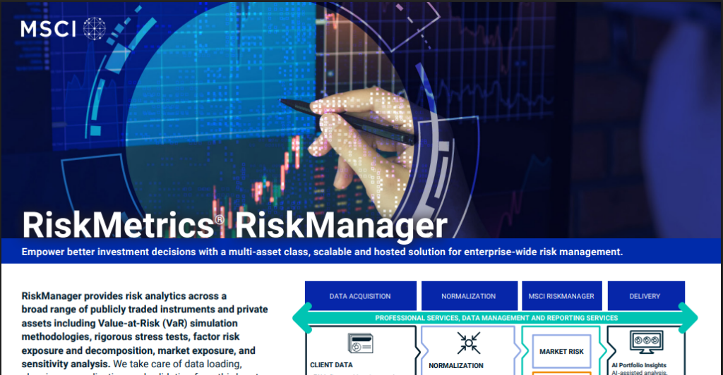 RiskMetrics (MSCI)