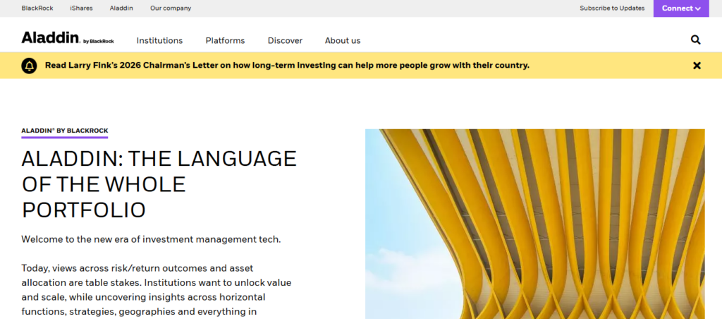 BlackRock Aladdin