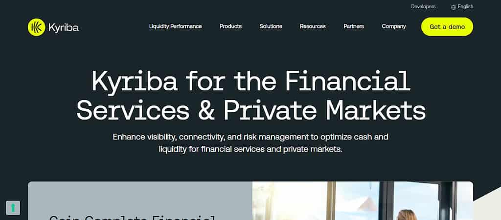 Kyriba Investment Management