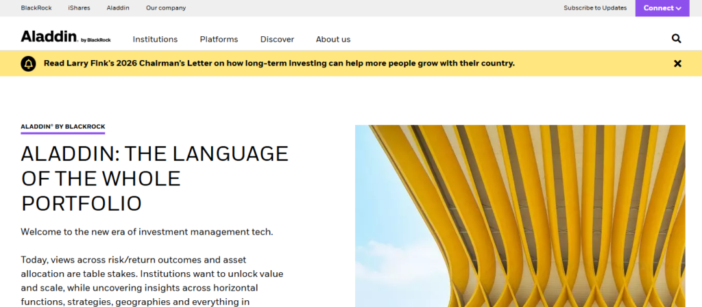 10. BlackRock Aladdin