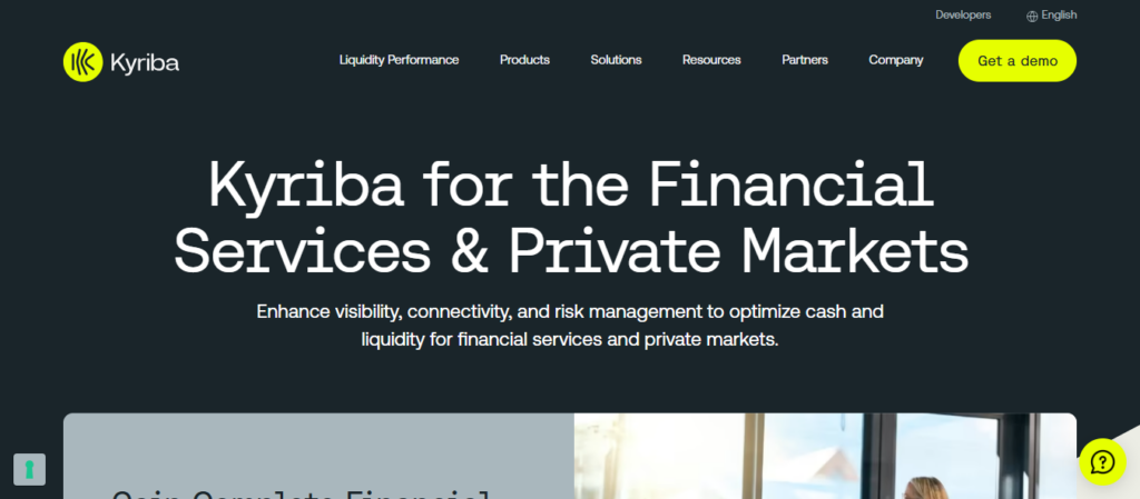 Kyriba Investment Management