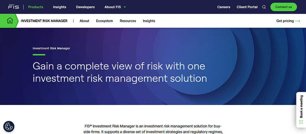 FIS Risk Manager