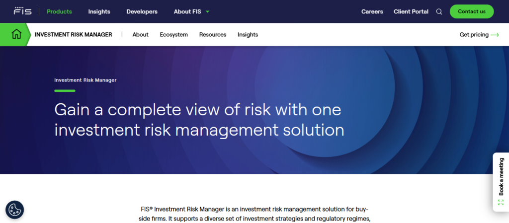 FIS Risk Manager