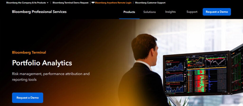 Bloomberg PORT