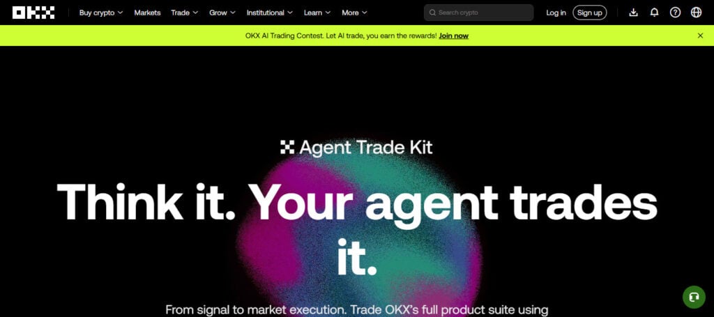 OKX Exchange Kit