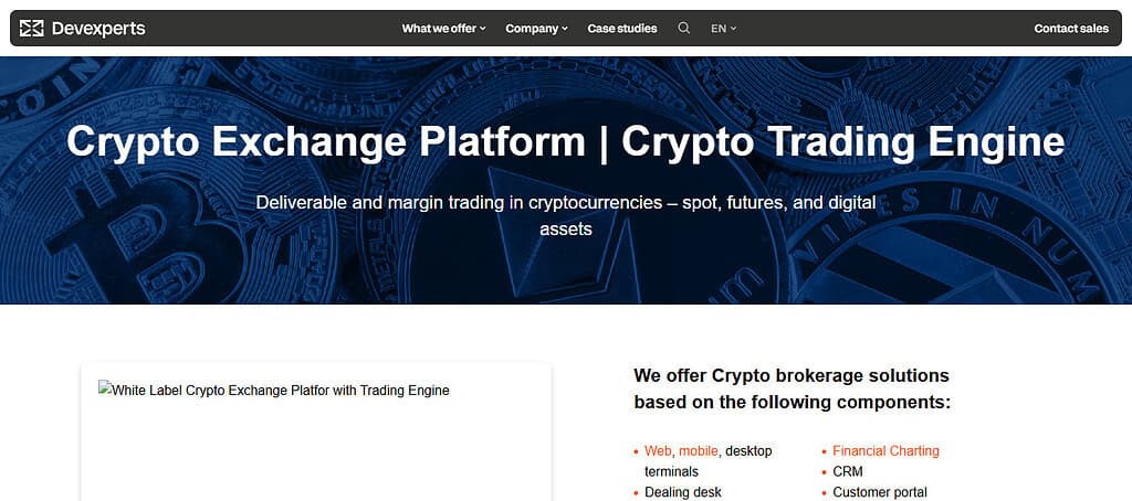 Devexperts DXtrade Crypto