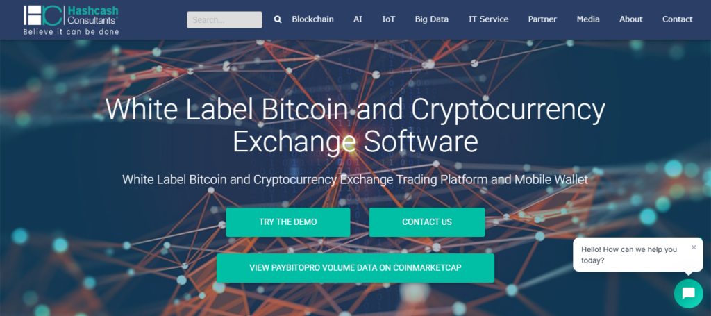 HashCash Exchange Software