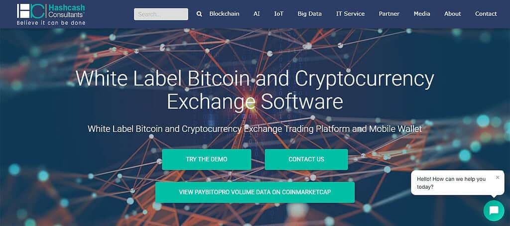 HashCash Exchange Software