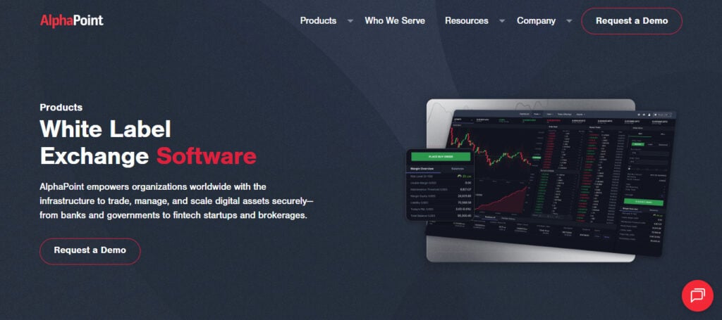 AlphaPoint Exchange Software
