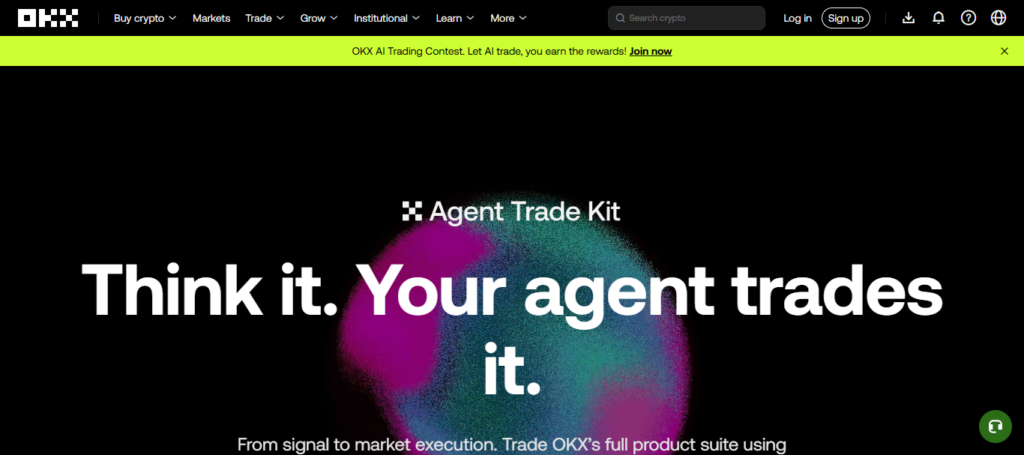 OKX Exchange Kit