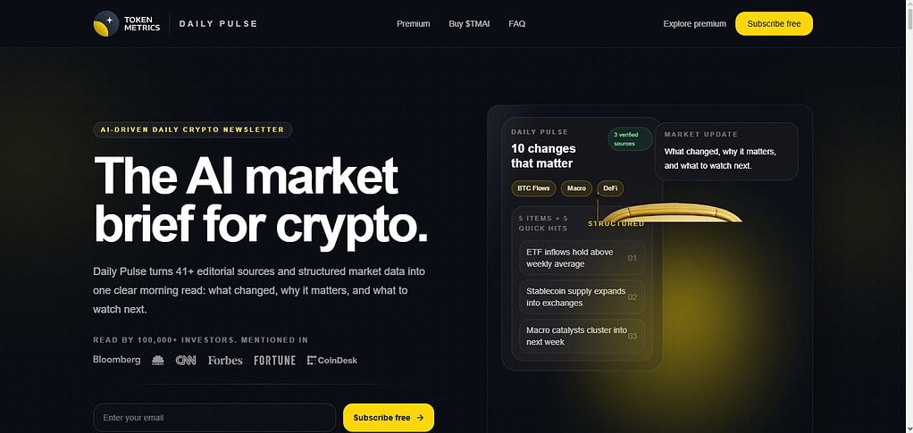 Token Metrics AI