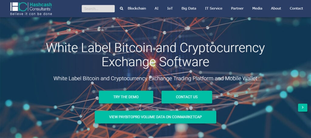 HashCash P2P Exchange Software