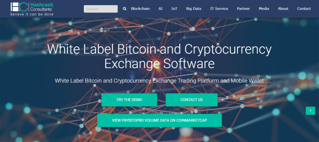 HashCash P2P Exchange Software