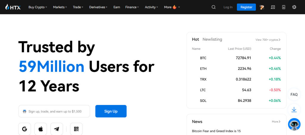 Huobi P2P Cloud