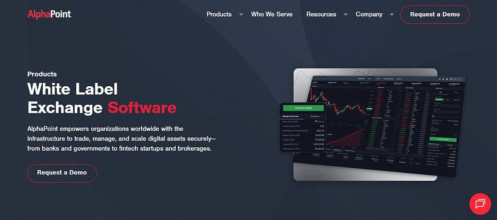 AlphaPoint Exchange Software
