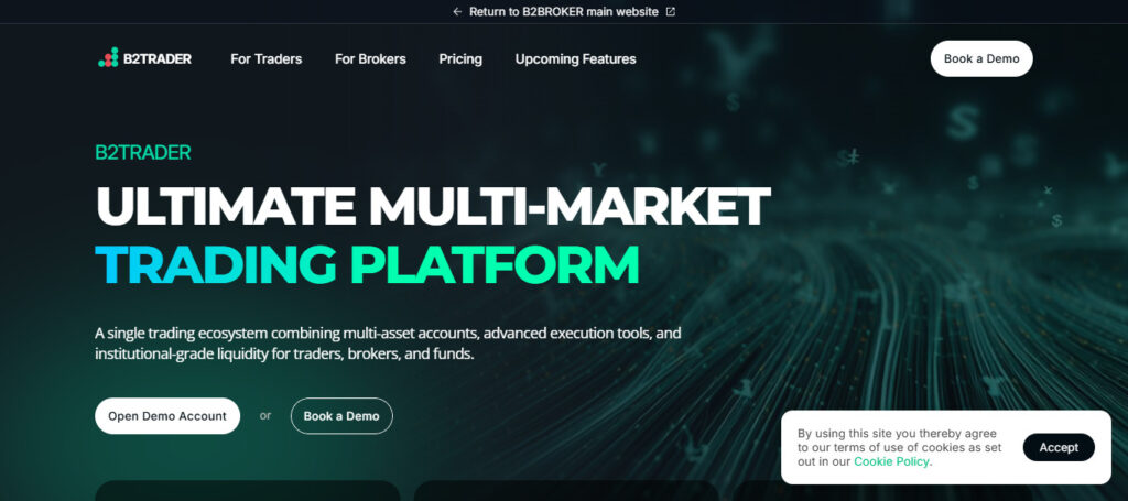 B2Broker B2Trader + P2P