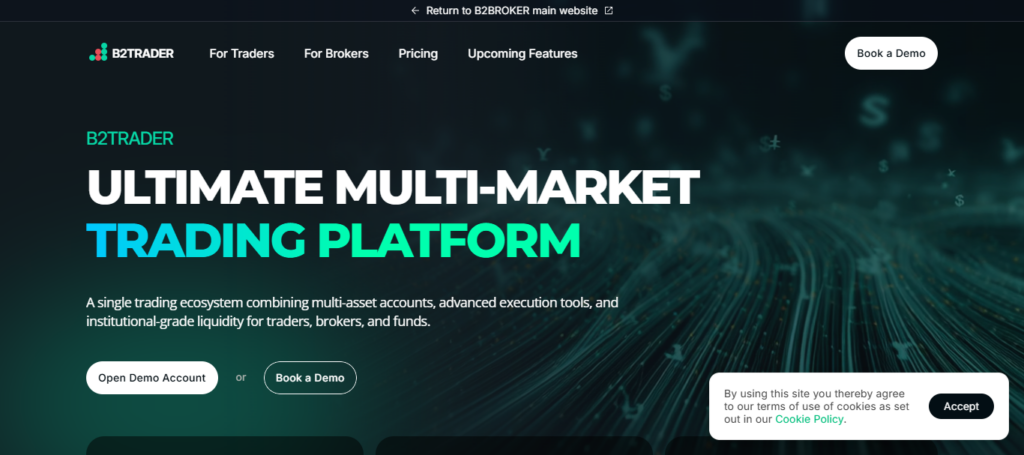 B2Broker B2Trader + P2P