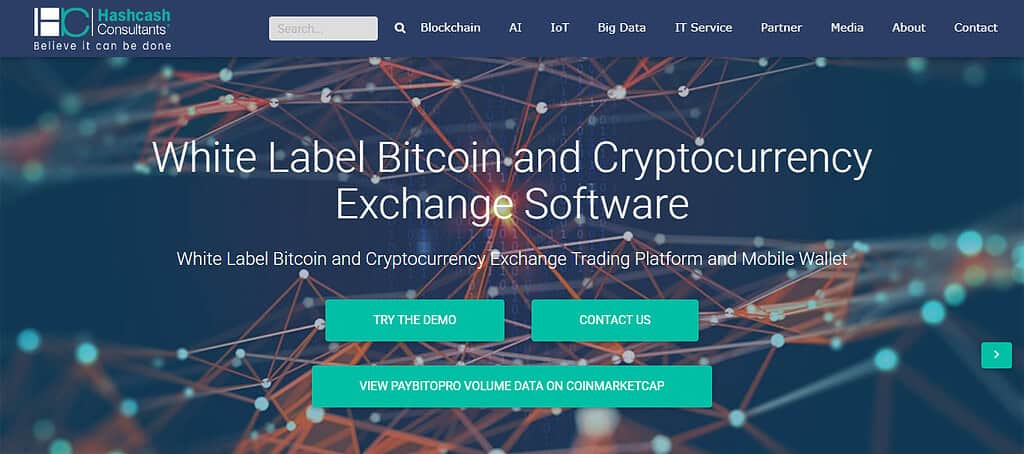 HashCash P2P Exchange Software