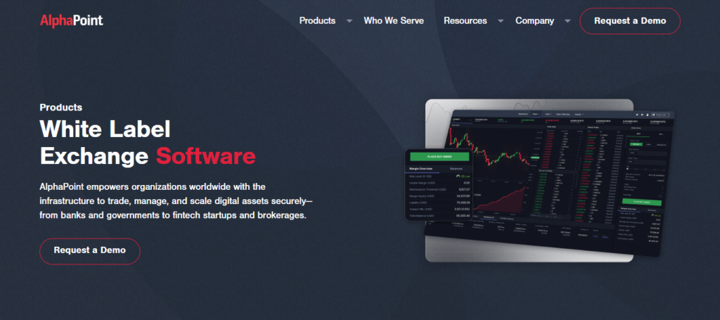 AlphaPoint Exchange Software