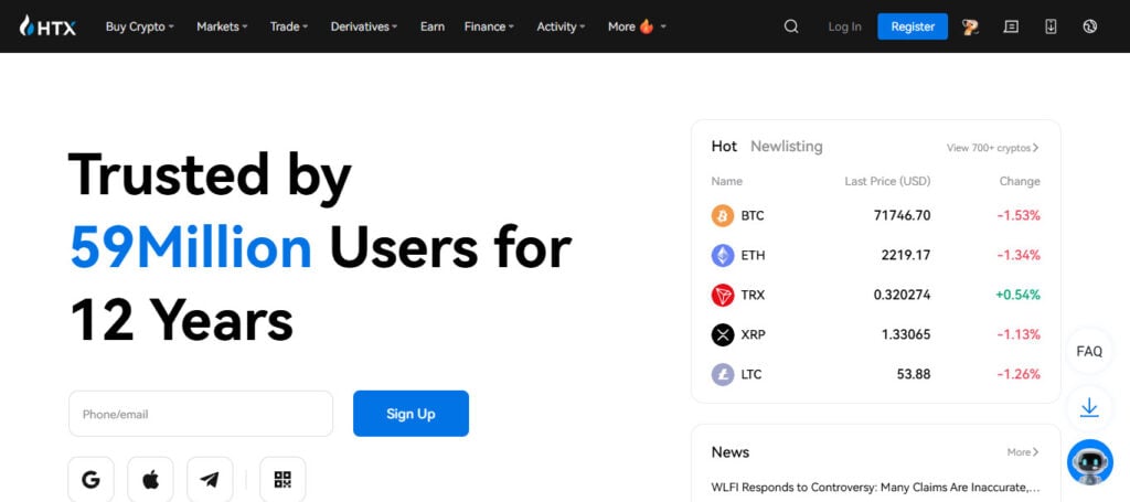 Huobi Cloud