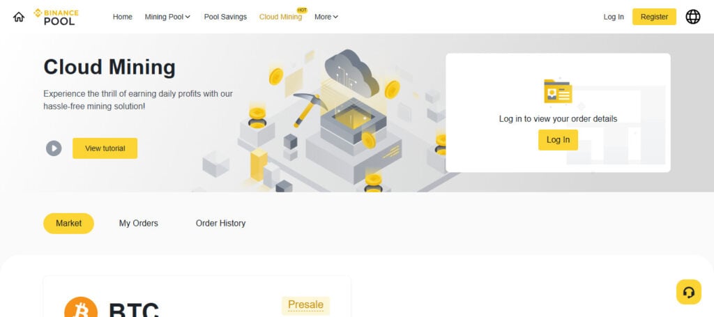 Binance Cloud