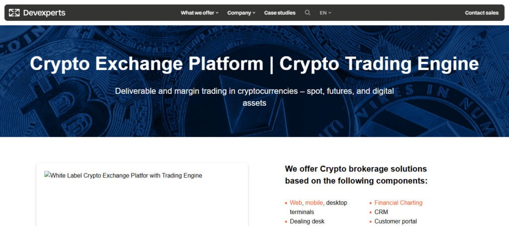 Devexperts DXtrade Crypto