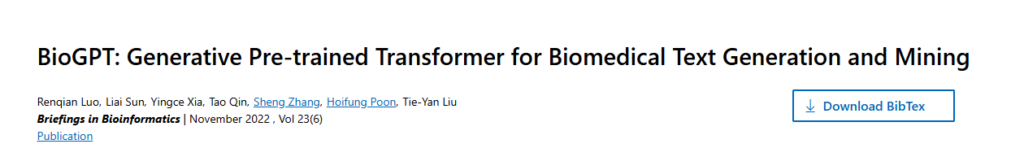 BioGPT-Lab