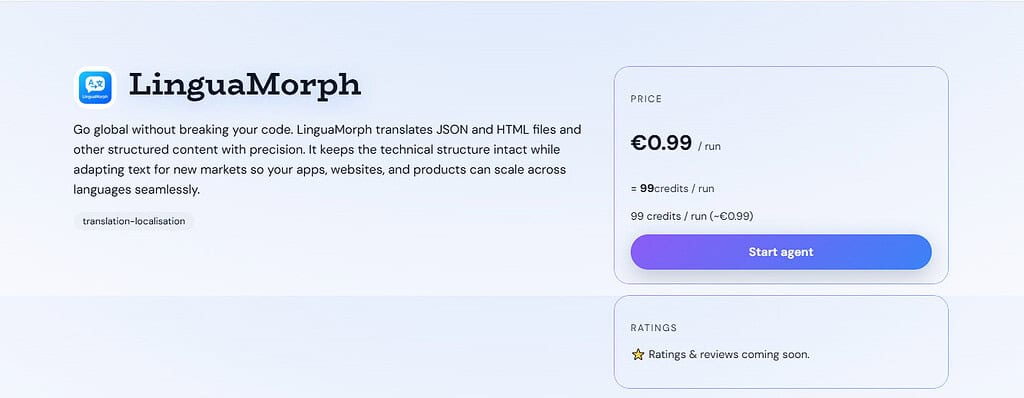 LinguaMorph