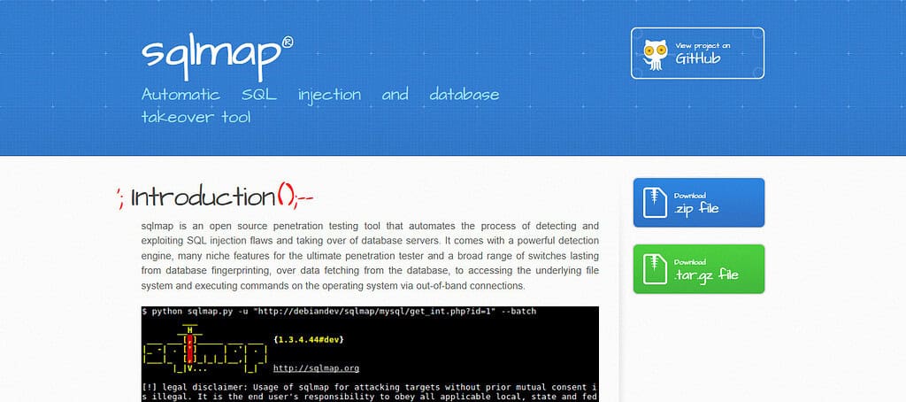 SQLmap