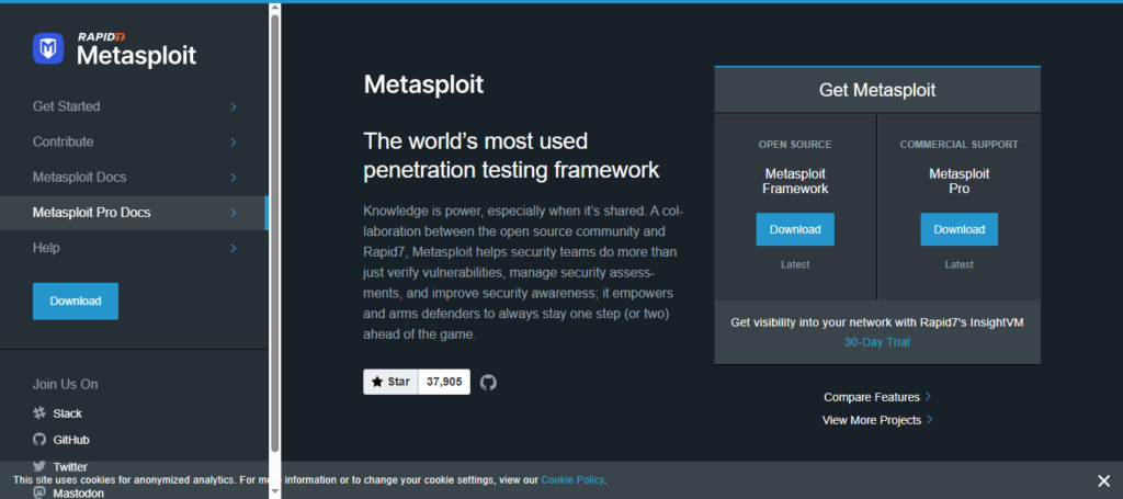 Metasploit Framework