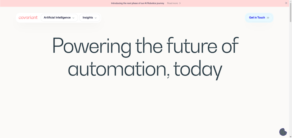 Covariant AI Risk Engine