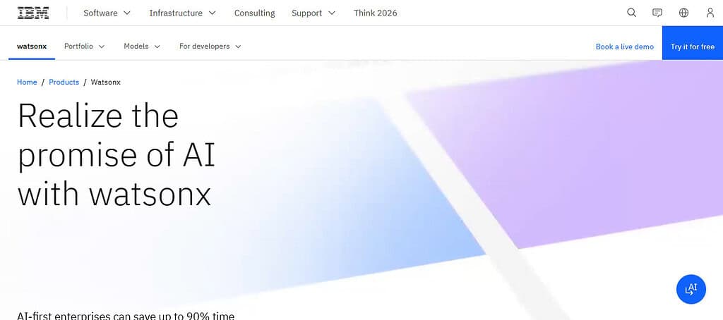 IBM WatsonX Private Preview