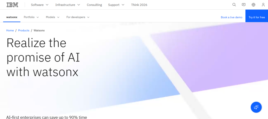 IBM WatsonX Private Preview
