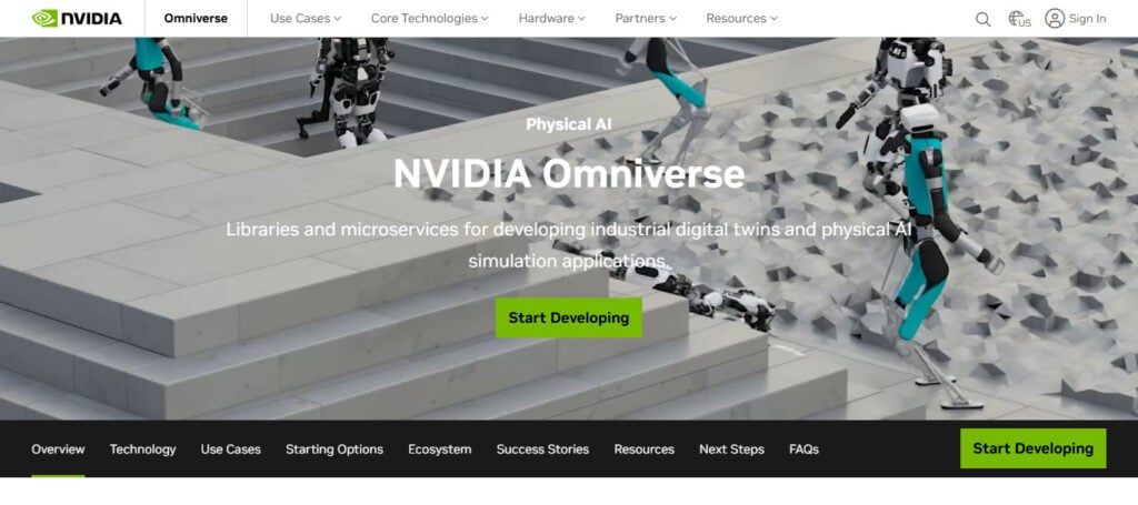 NVIDIA Omniverse XR Beta