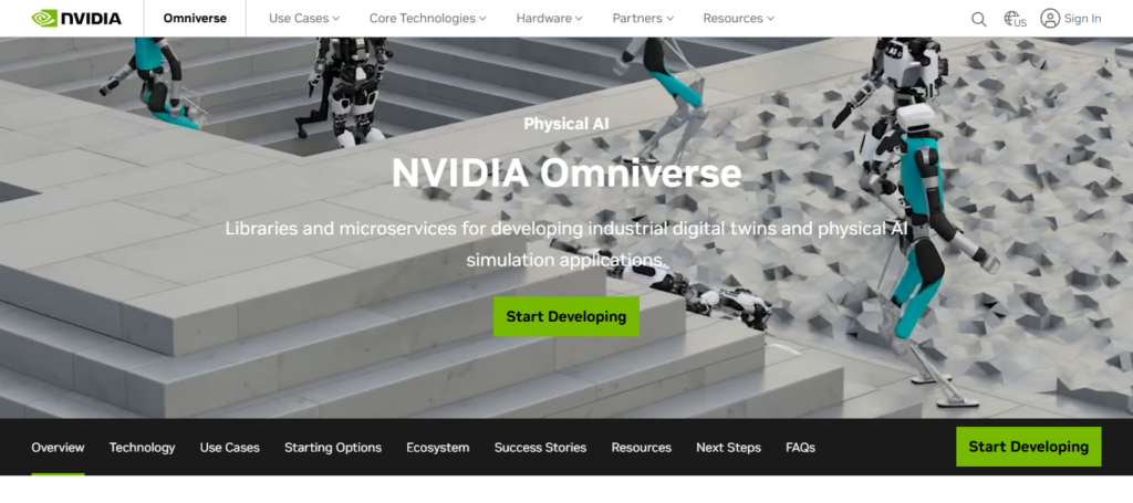 NVIDIA Omniverse XR Beta