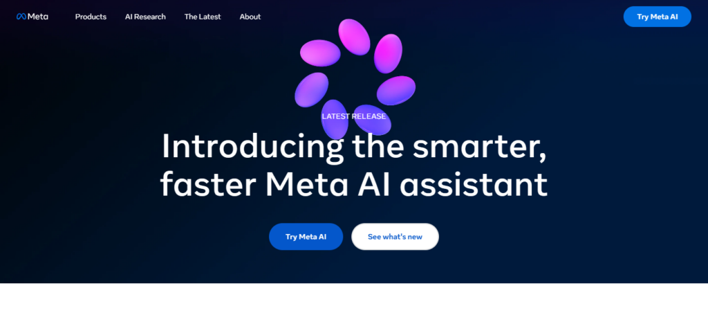Meta AI Imagine Lab