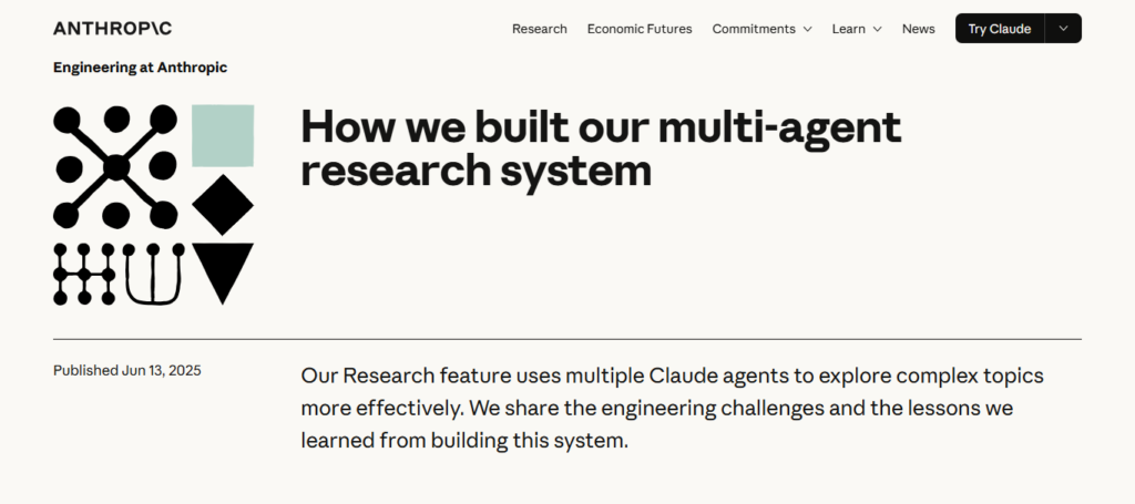 Anthropic Claude Research Build