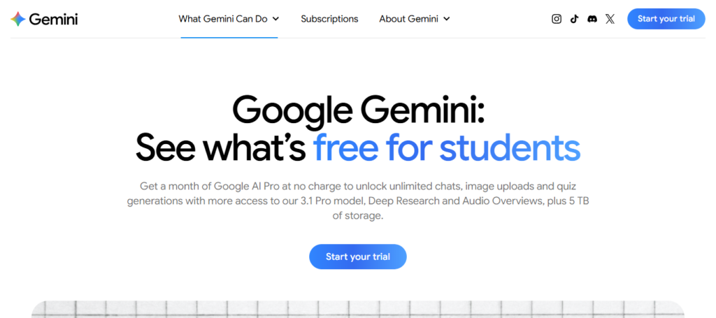 Google Gemini Pro Sandbox