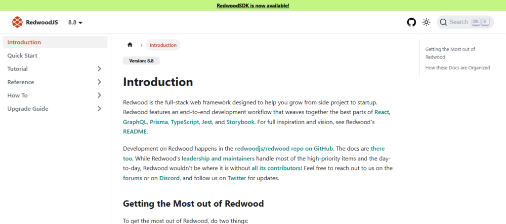 RedwoodJS