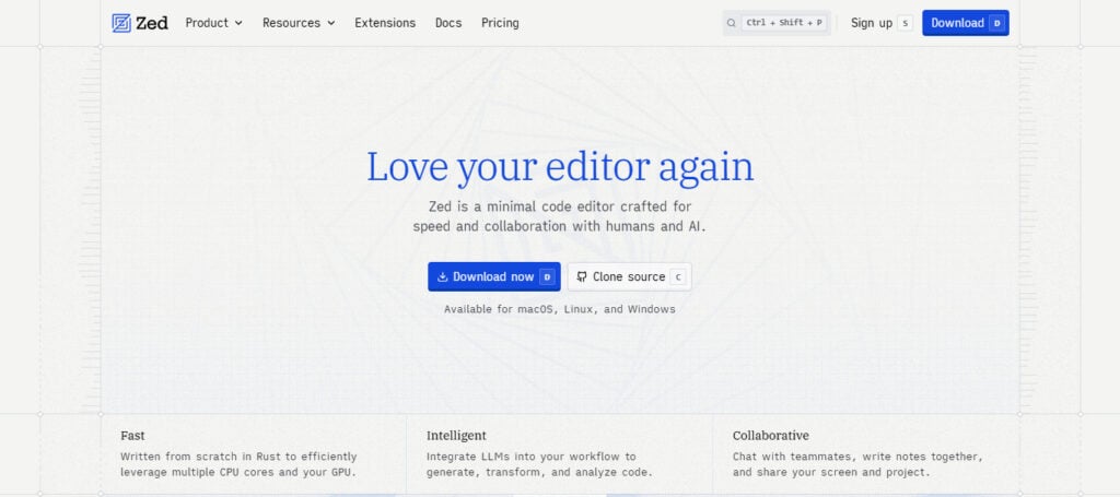 Zed Editor