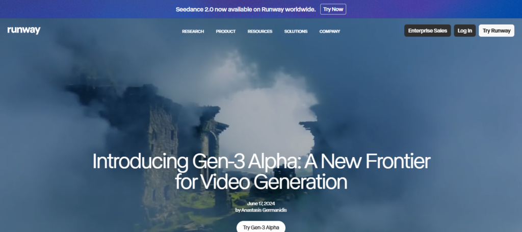 Runway Gen-3
