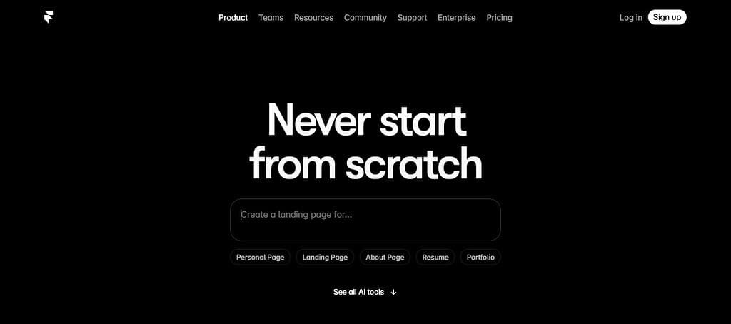 Framer AI