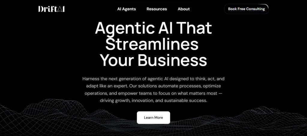 Drift AI Agent