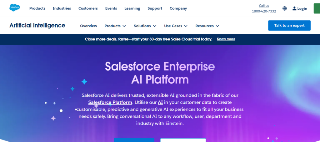  Salesforce Einstein