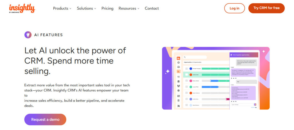 Insightly AI CRM