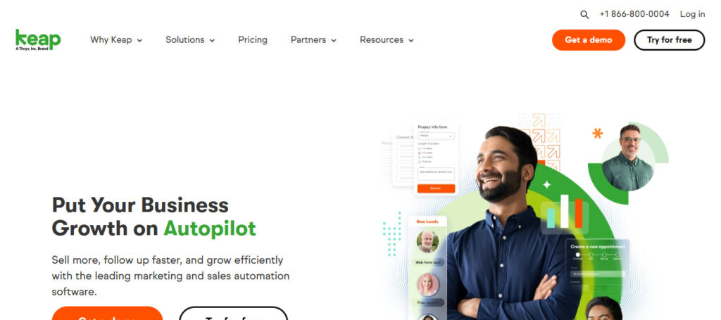Keap AI (Infusionsoft)